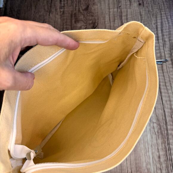 Boho Canvas Crossbody Purse Smiley Face Bag Bag NEW FAST SHIP Travel Bag - Picture 5 of 5